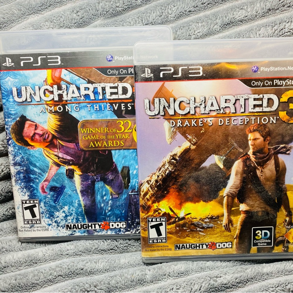 PS3 Uncharted Bundle